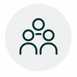 Civil society and nonprofits icon